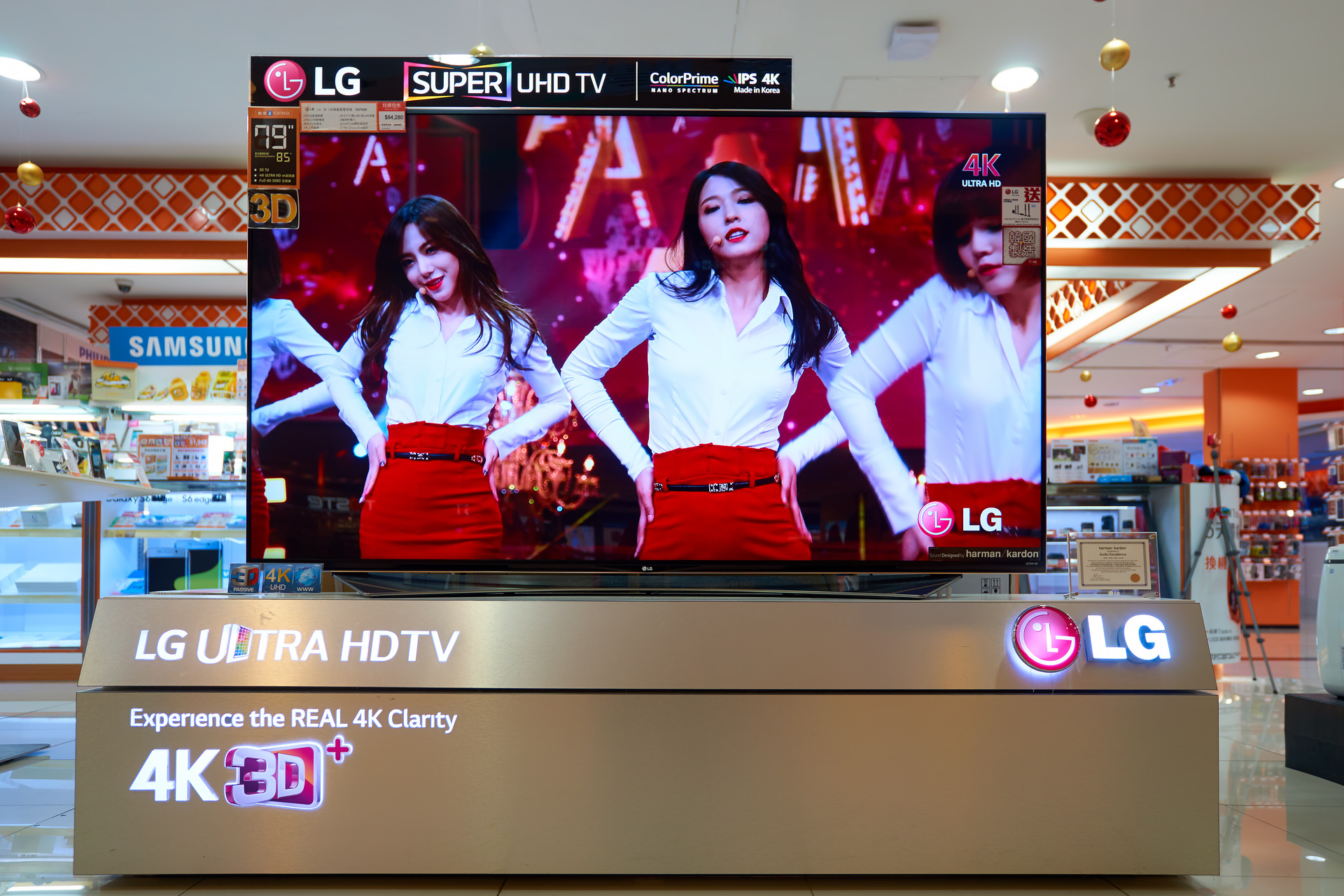 LG Electronics, which sells televisions in Australia, was reprimanded in a court case brought by the ACCC. Photo / 123RF