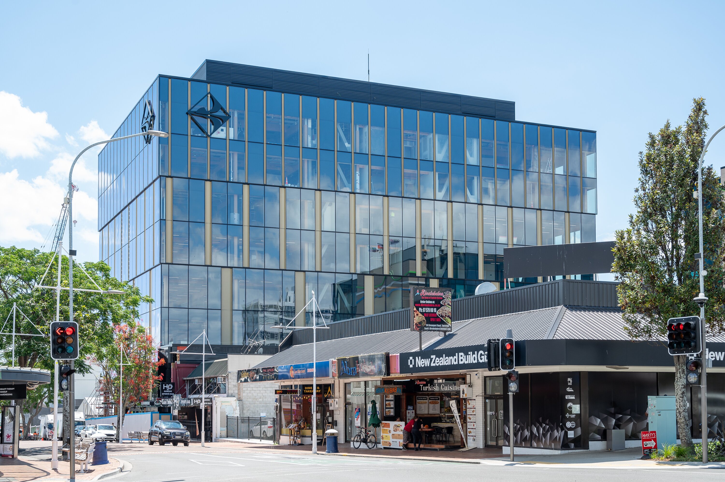 Tauranga City Council will move into its new leased office building from April 30. Photo / David Hall