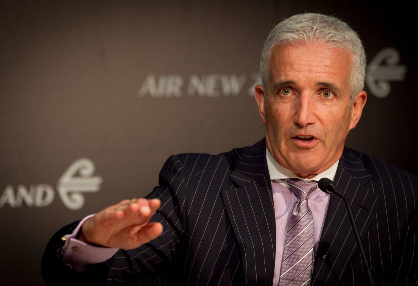 Former Air New Zealand chief executive Rob Fyfe. Photo / Natalie Slade