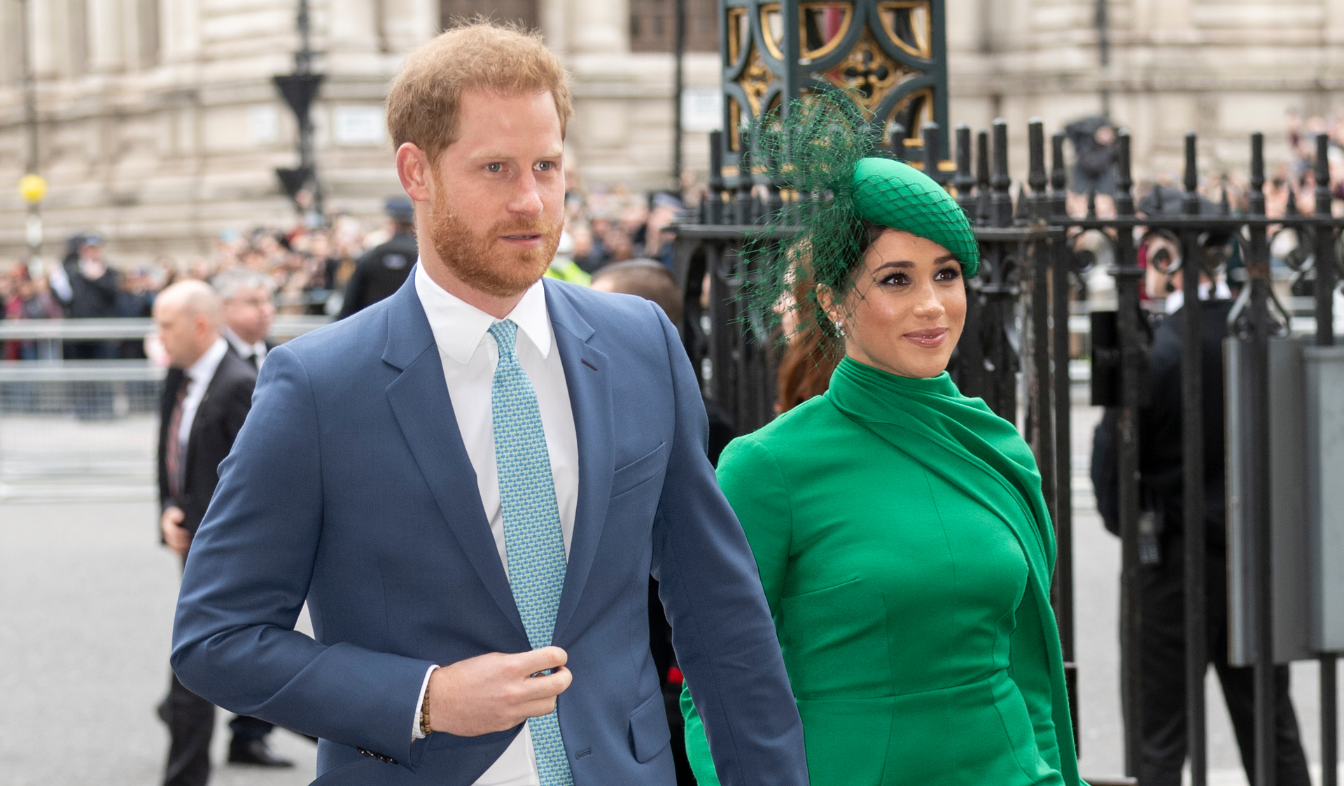 Prince Harry and Meghan Markle have been slammed for not revealing the name of the royal at the centre of a troubling allegation. Photo / Getty Images