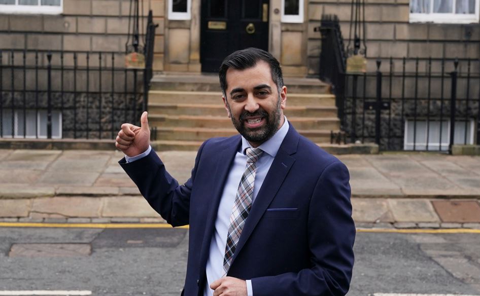 First Minister of Scotland Humza Yousaf. Photo / AP
