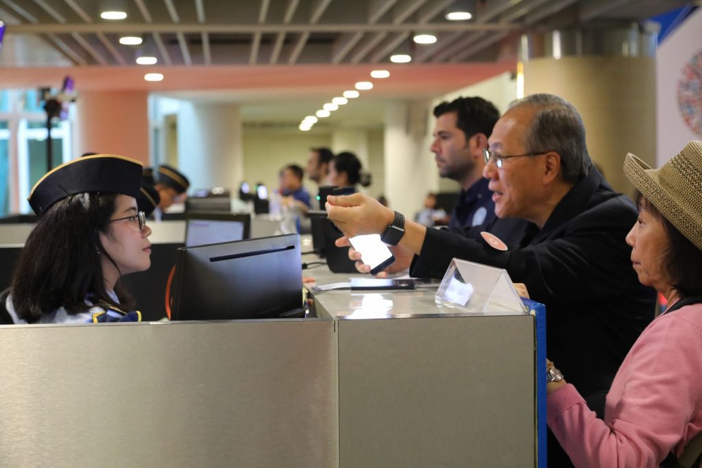 The Taiwanese tourist said he felt extorted after haggling over the $6300 fine. Photo / Indonsian Directorat Jenderal Imigrasi, Handout