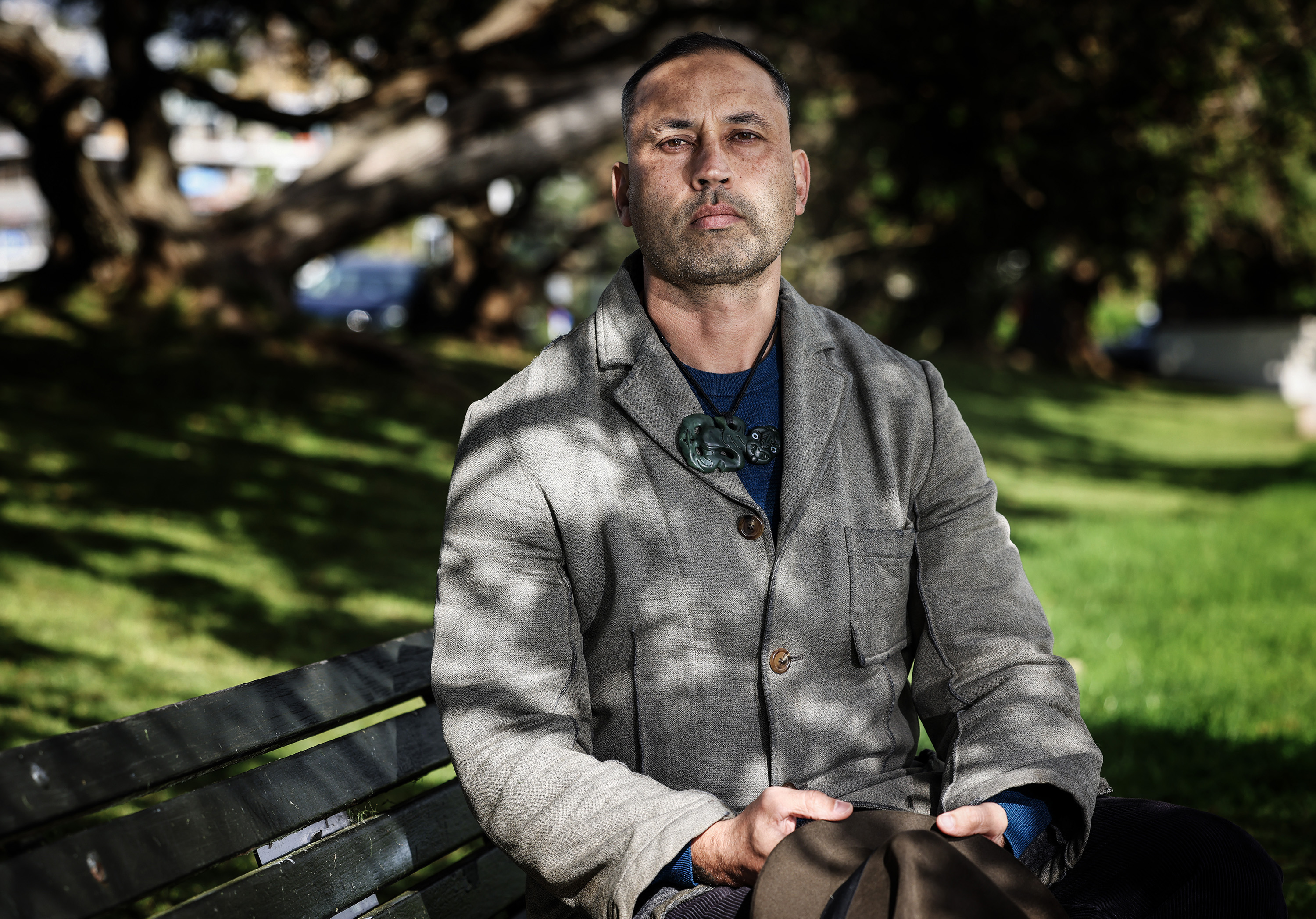 Ngāti Whātua Ōrākei Trust deputy chairman Ngārimu Blair. Photo / Mike Scott