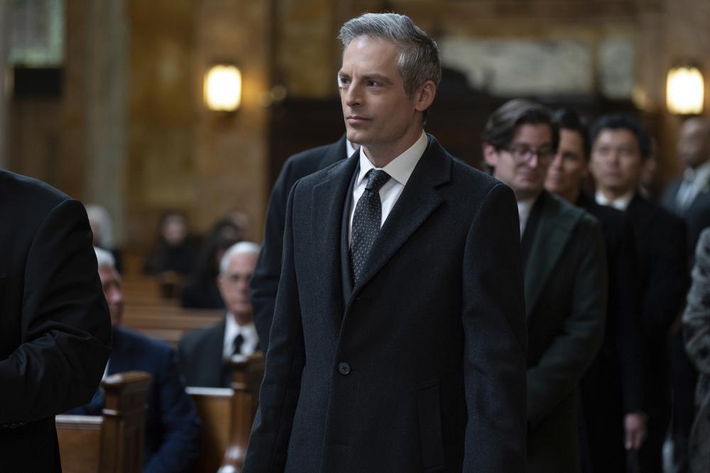 Justin Kirk as Jeryd Mencken. Photo / HBO via AP