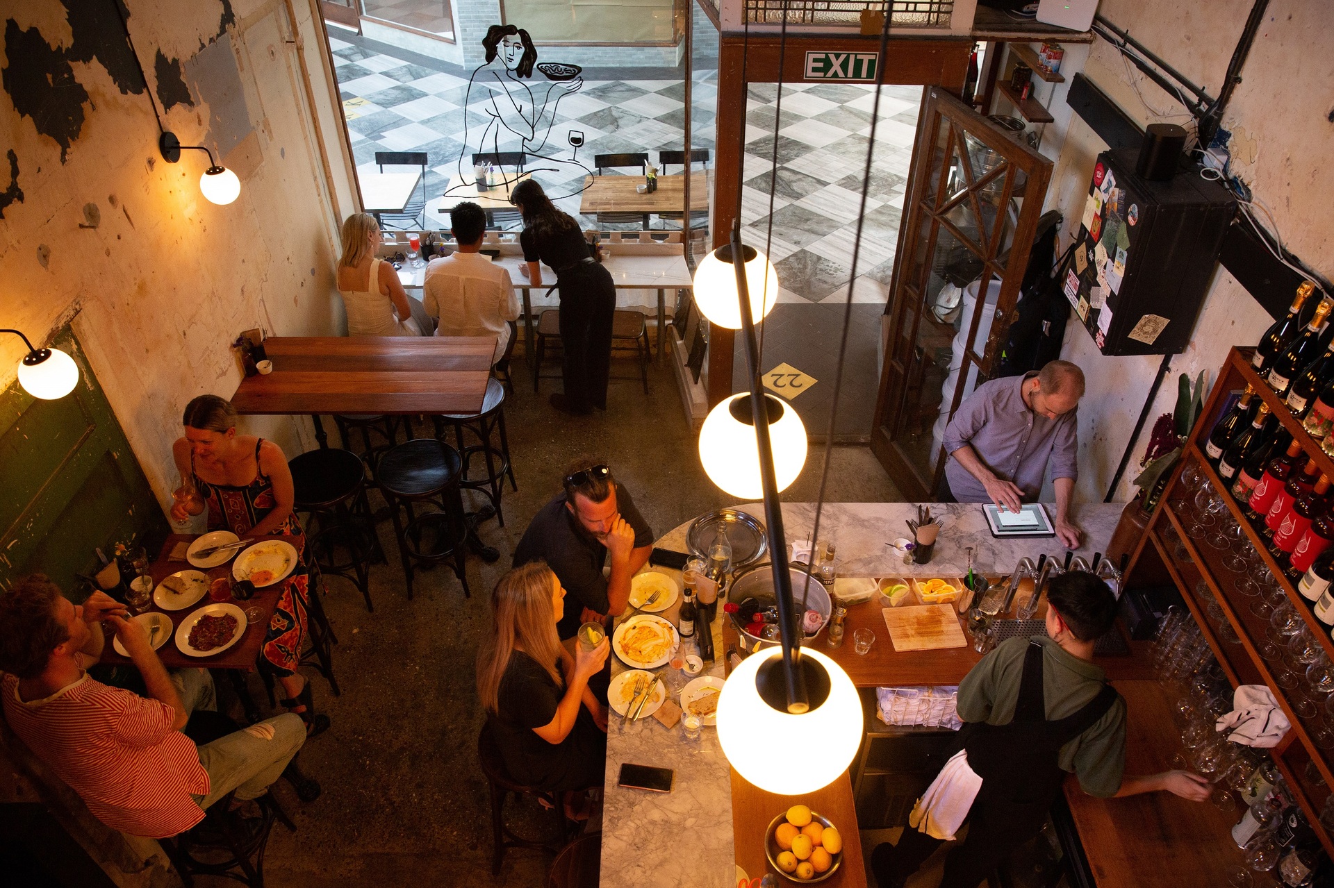 Pici in St Kevin's Arcade. Photo / Sylvie Whinray