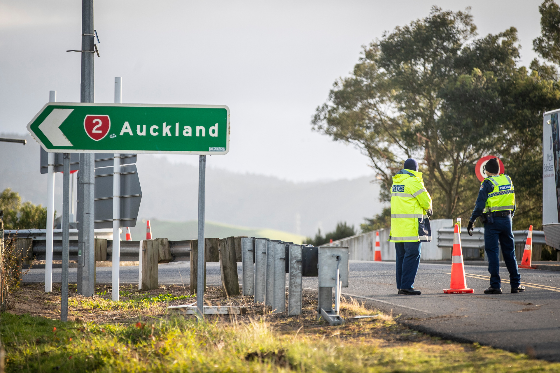 While the rest of the country anticipates a move below alert level 3, Auckland is still in lockdown. Photo / File