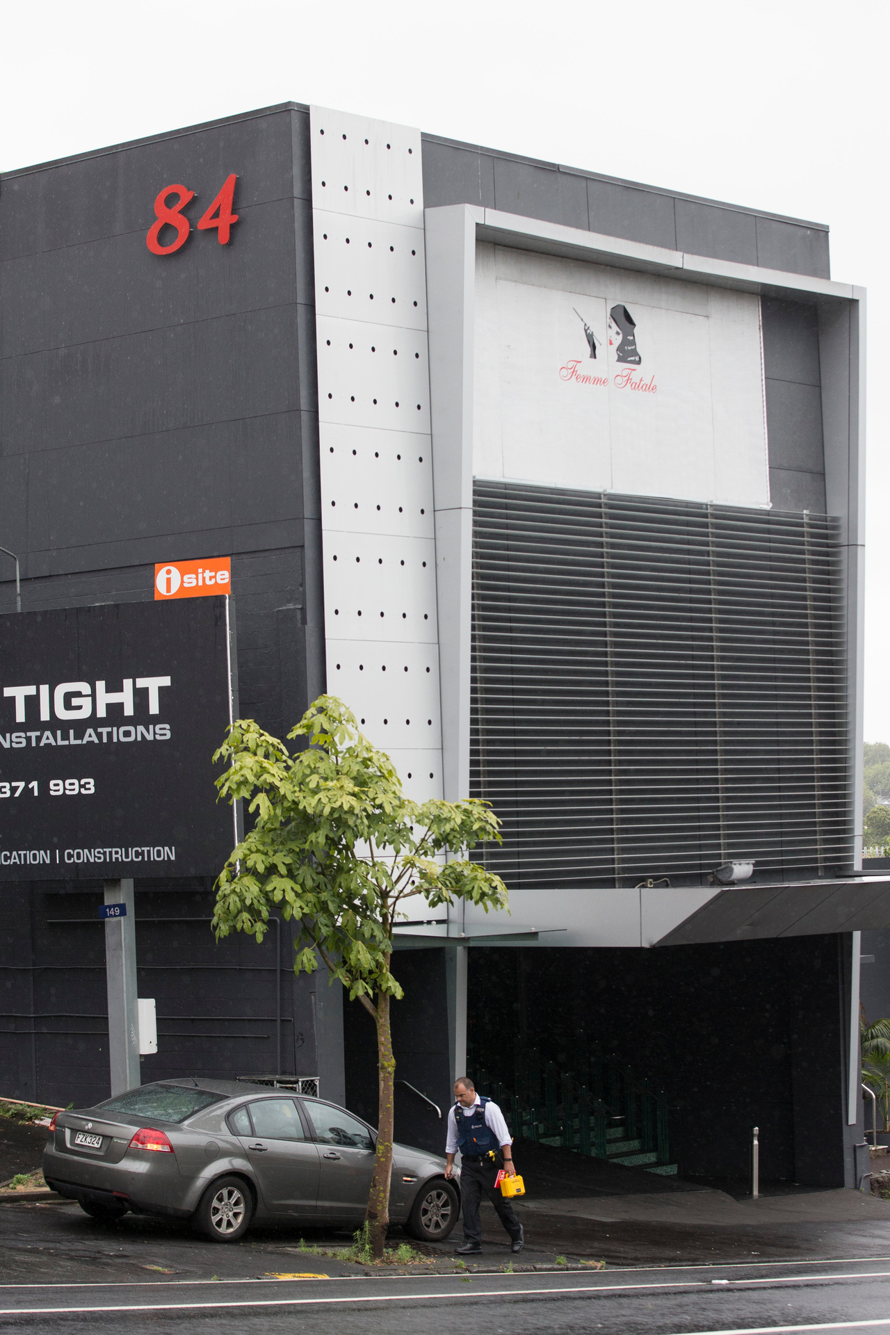 Central Auckland brothel Femme Fatale. File photo / Jason Oxenham