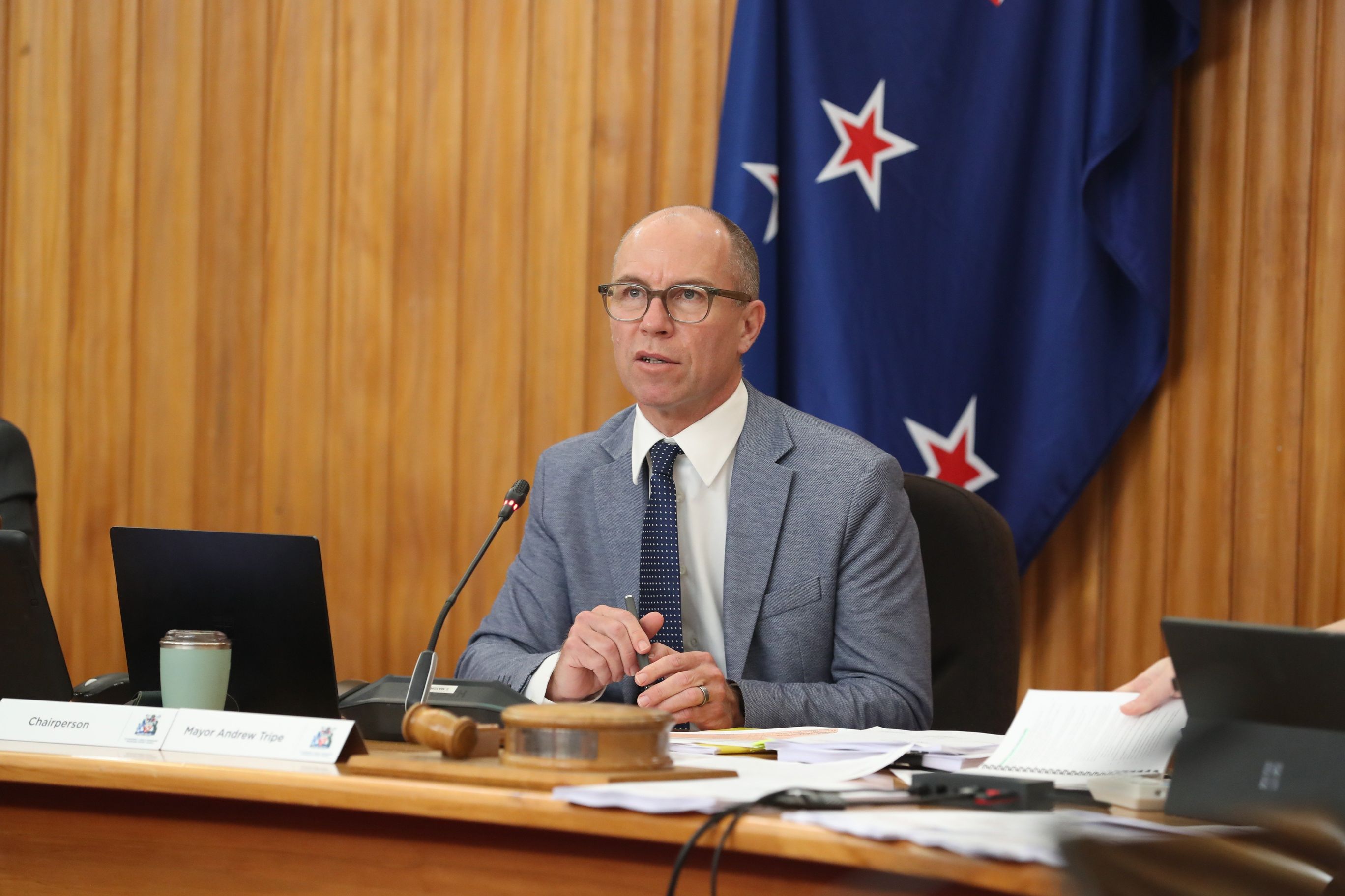 Whanganui Mayor Andrew Tripe.