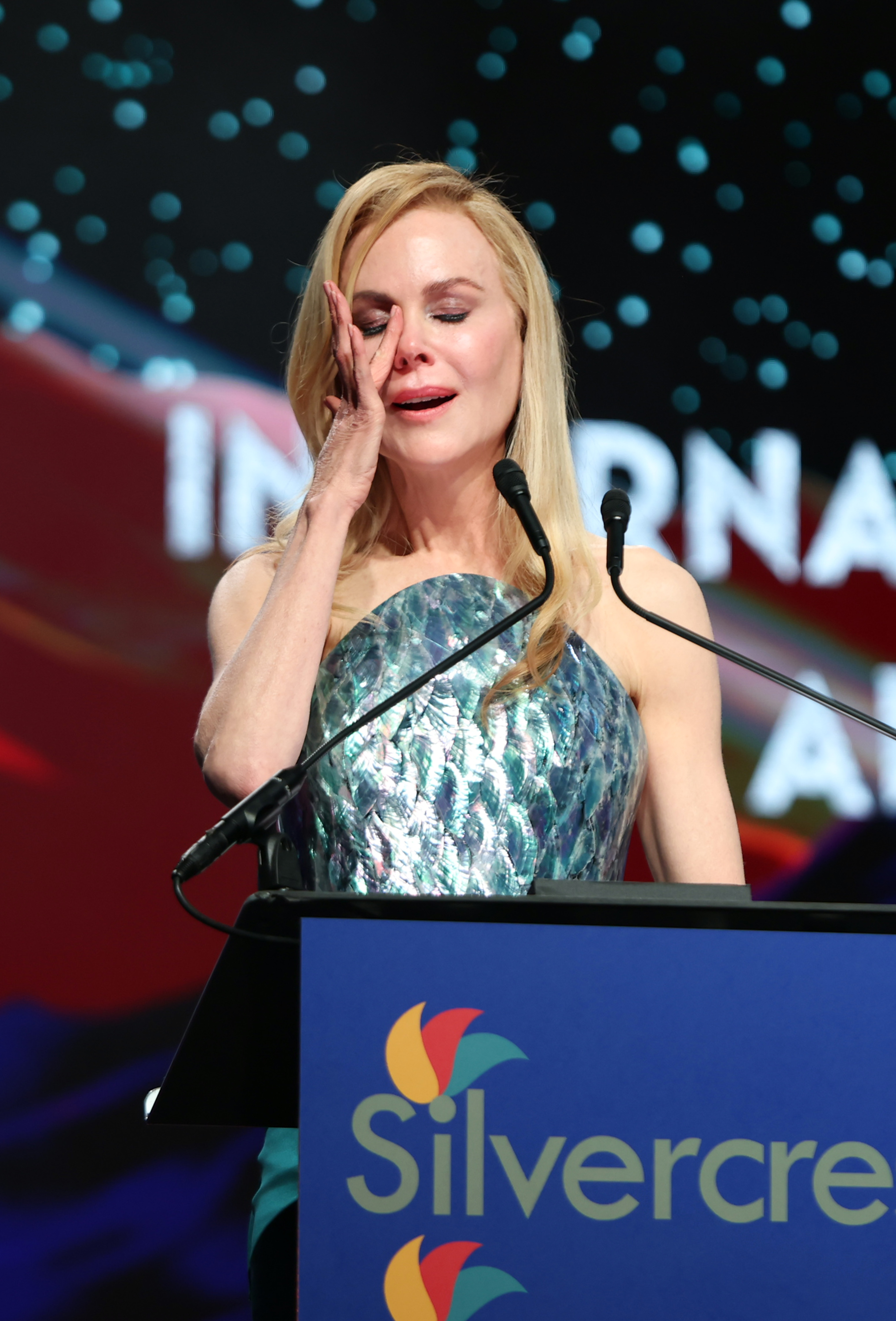 Nicole Kidman accepts the International Star Award on stage during the 36th Annual Palm Springs International Film Awards at the Palm Springs Convention Centre on January 3, 2025 in Palm Springs, California. Photo / Getty Images