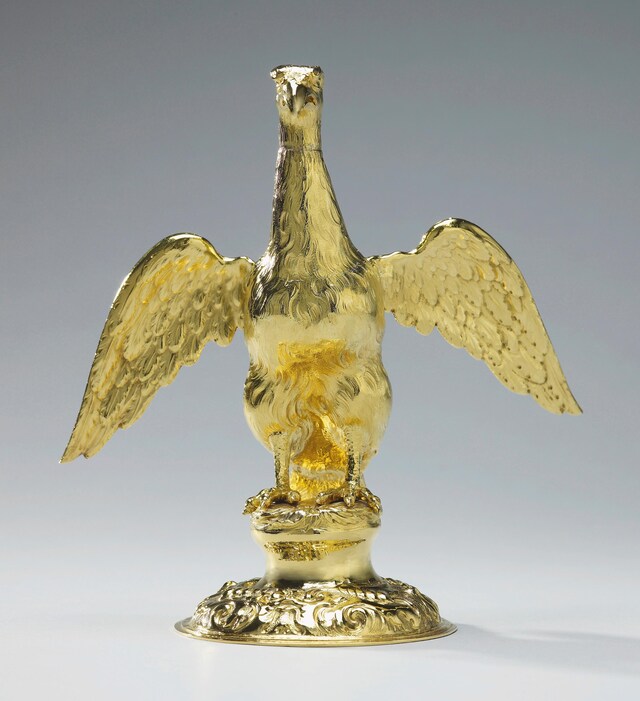 The Ampulla. Photo / Royal Collection Trust