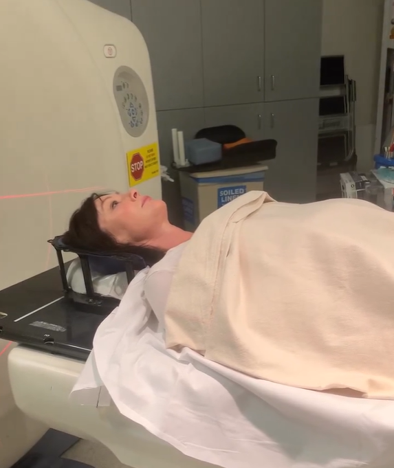 Shannen Doherty's cancer returned in 2020 and spread to her brain. Photo / Instagram, @ShannenDoherty