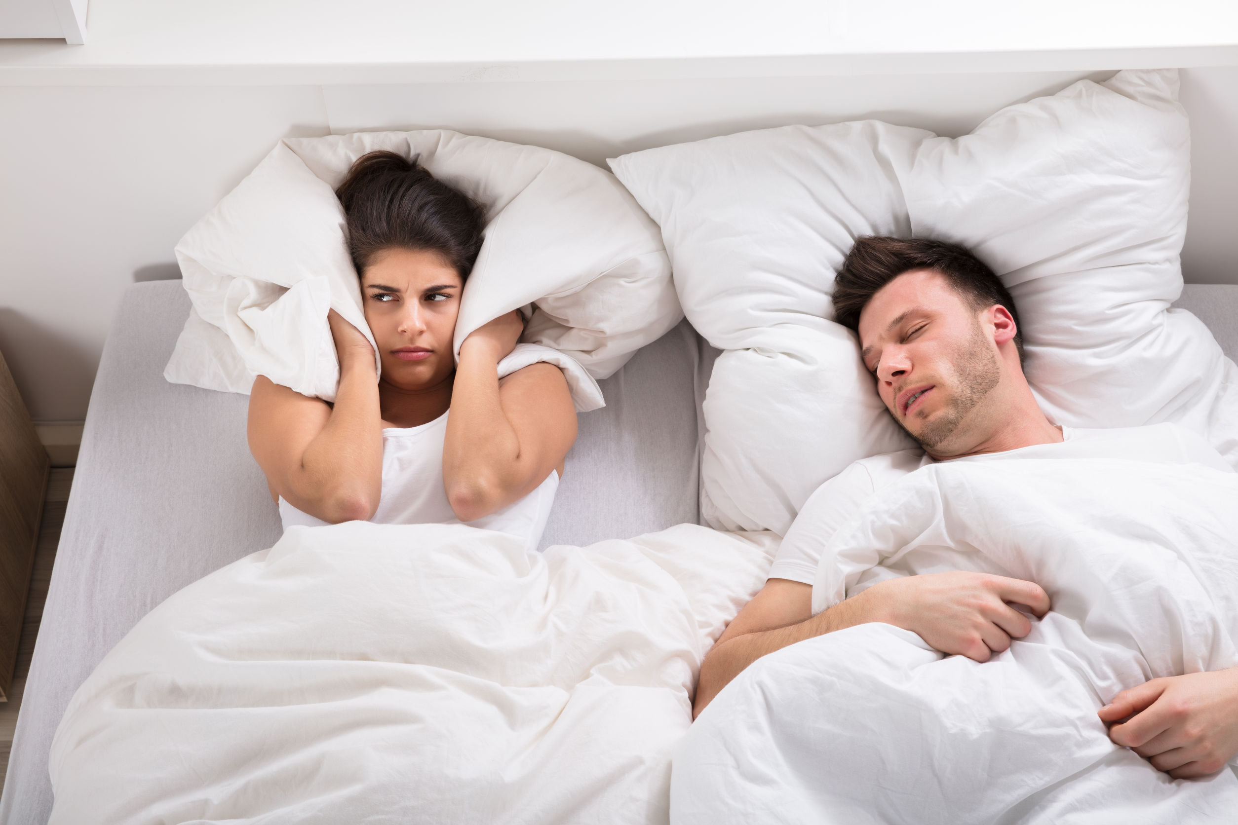 Do you keep your partner awake with your snoring? Photo / 123RF