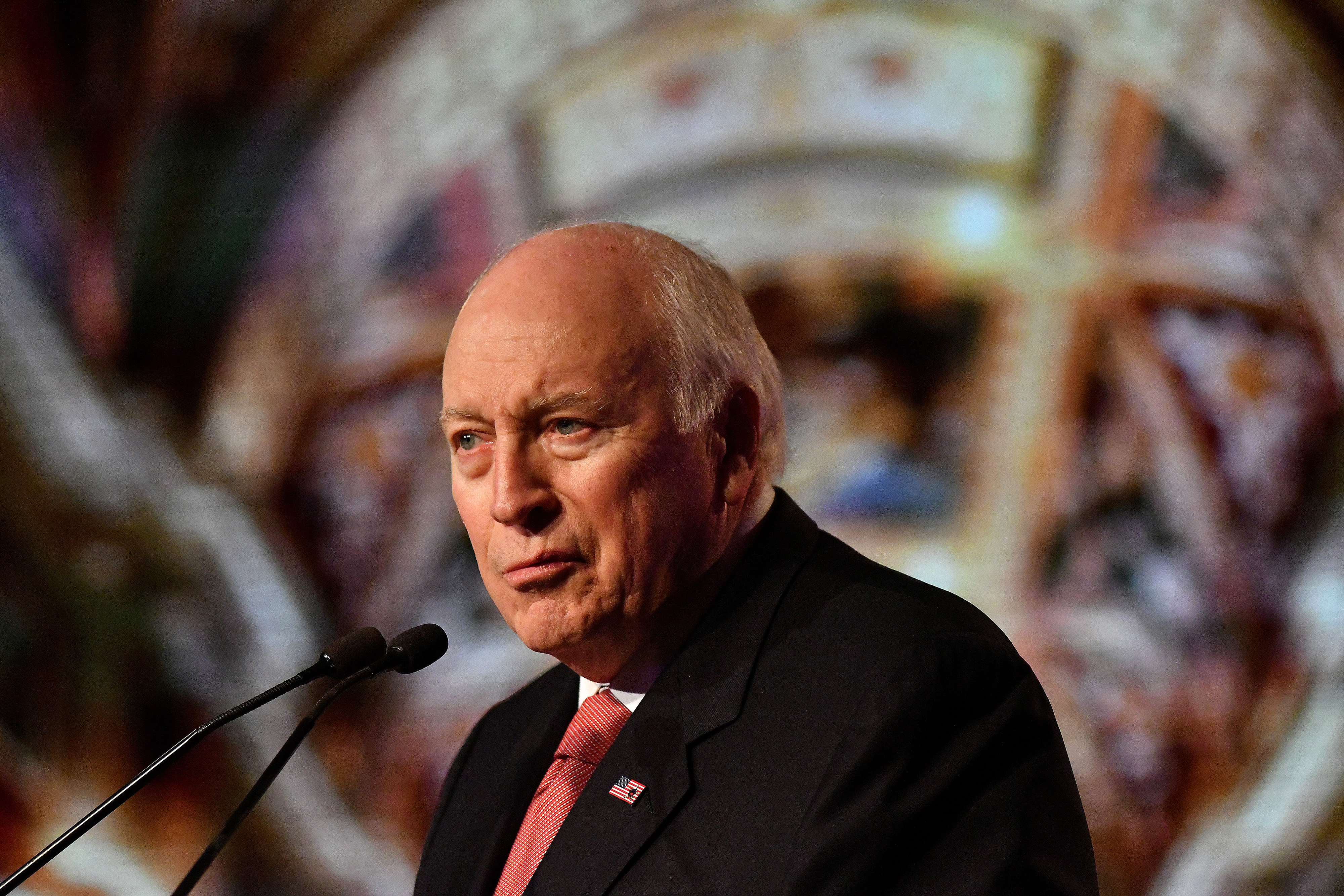 Dick Cheney served as George W. Bush's No. 2 and epitomised the Republican Party for decades. Photo / Bloomberg via Getty Images