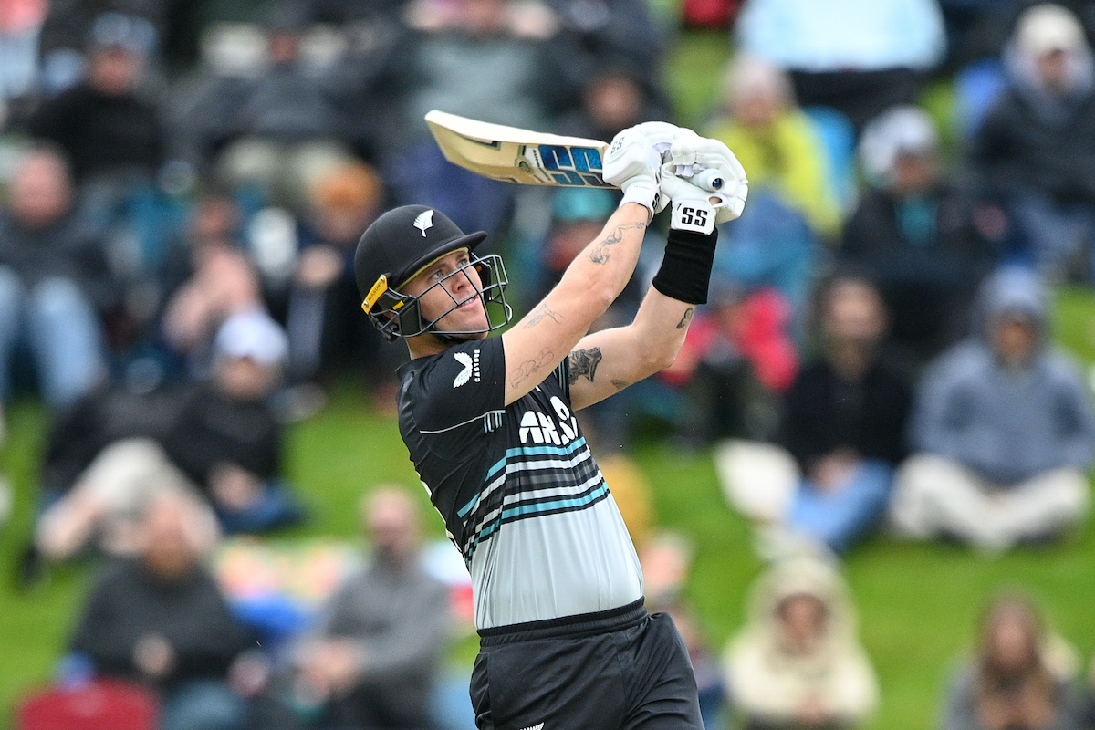 Finn Allen is among the top New Zealand cricketers who have turned down central contracts with New Zealand Cricket. Photo / Photosport