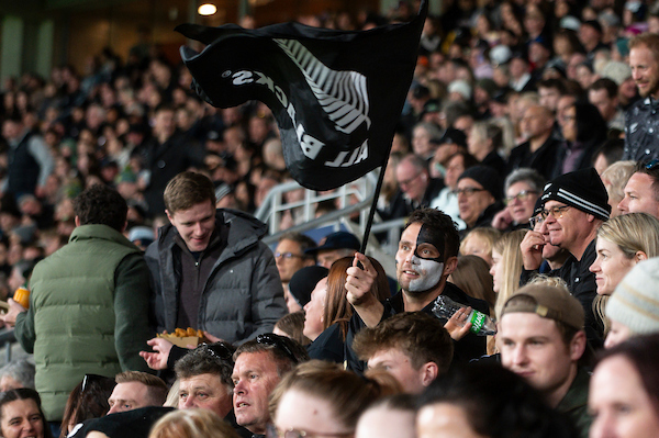 Kiwi rugby fans might be the losers in NZR's commercial strategy. Photo / Photosport