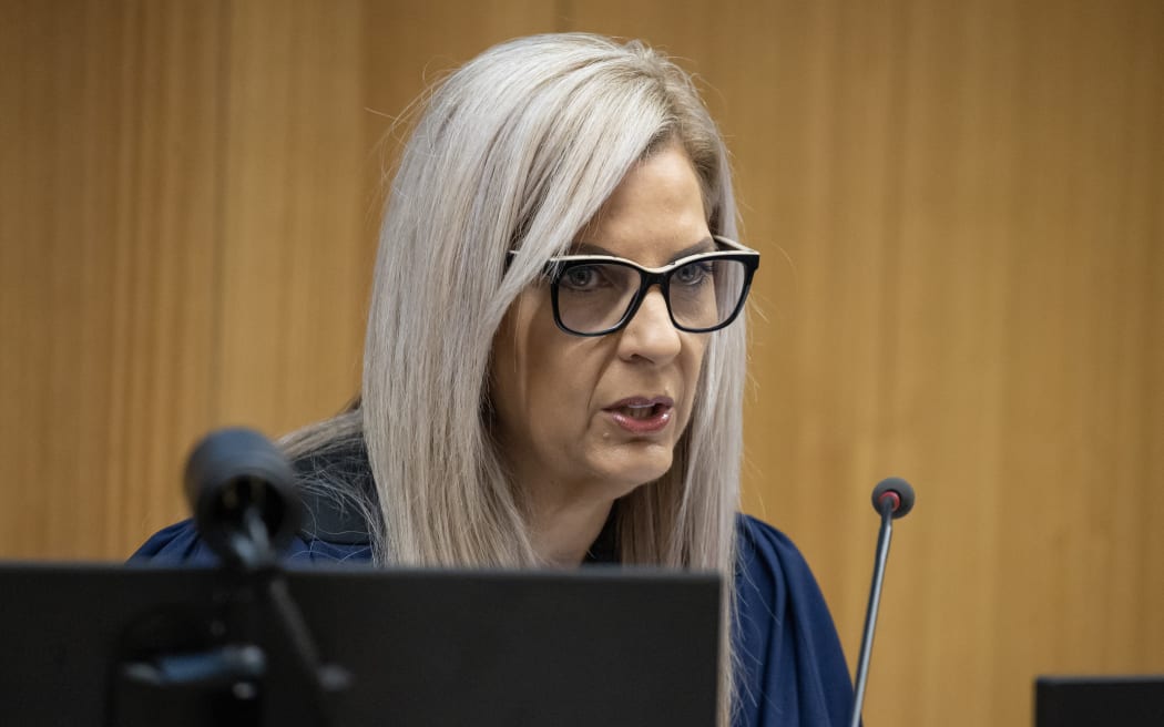 Deputy Chief Coroner Brigitte Windley. Photo / Pool, Iain McGregor, The Press, RNZ