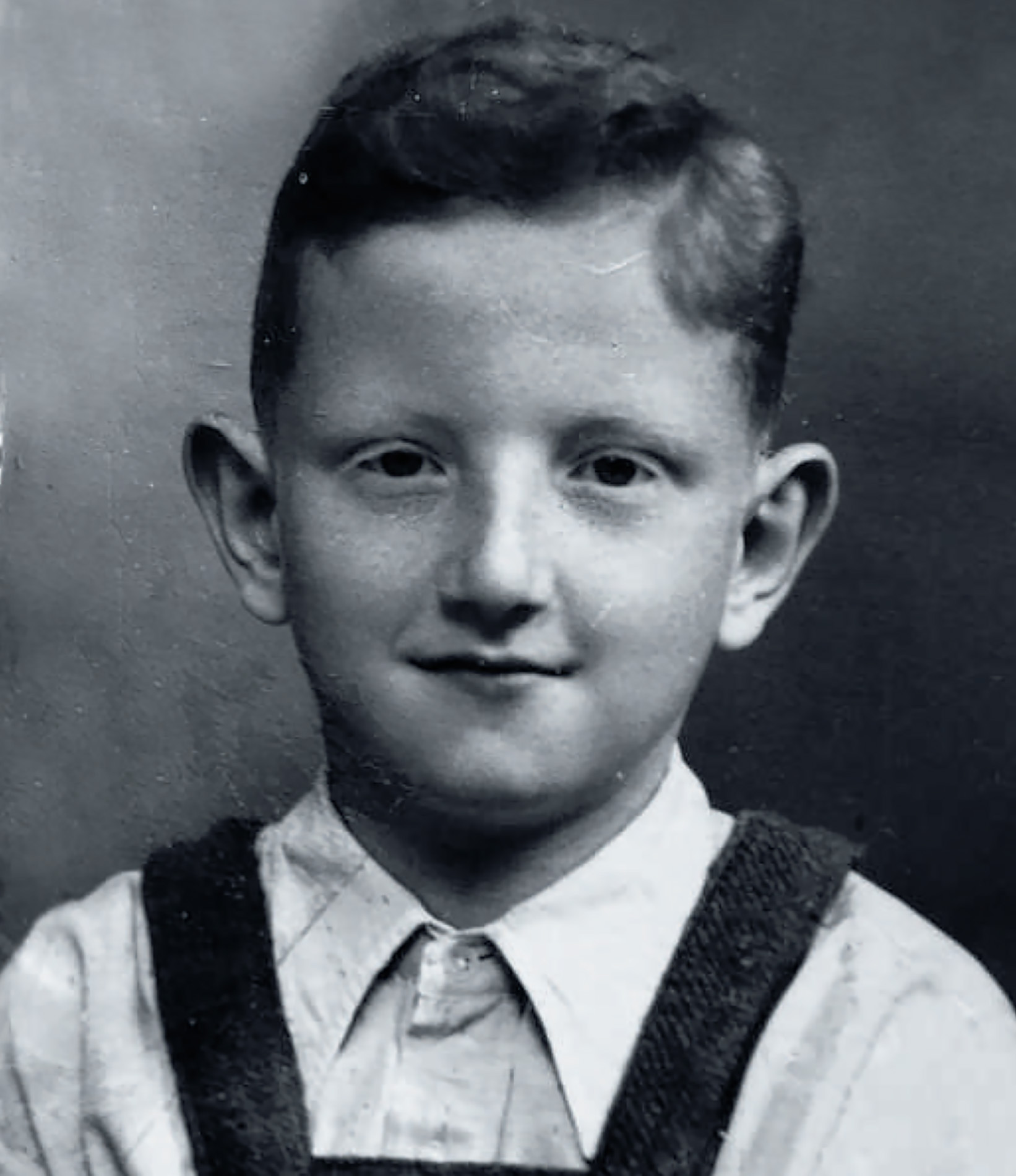 Bob Narev as a child. Photo / Supplied