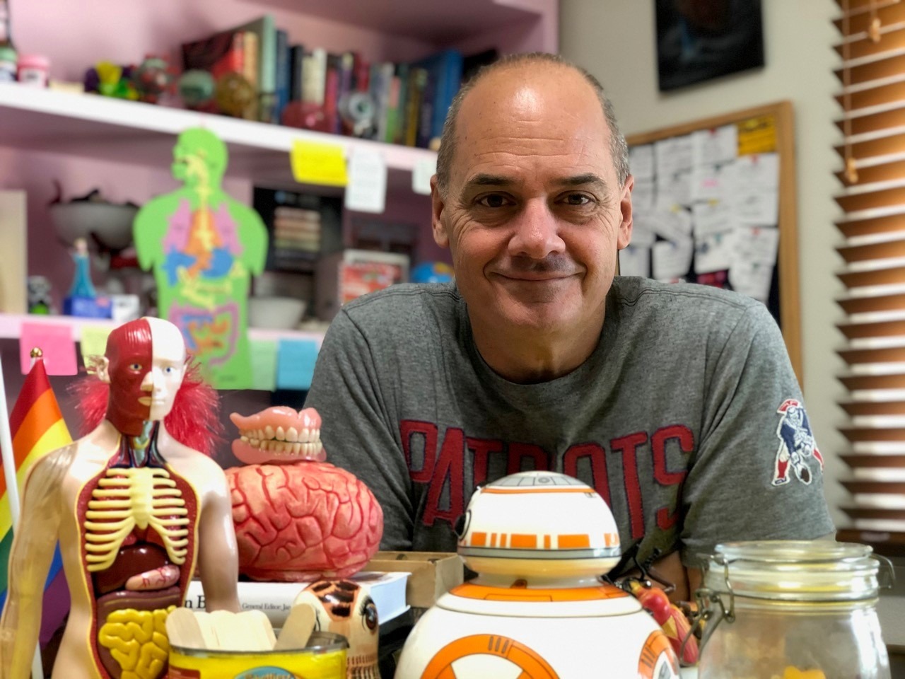Former Far North GP Glenn Colquhoun said he was sick of health being used as a political football by all sides, so decided to do something about it.