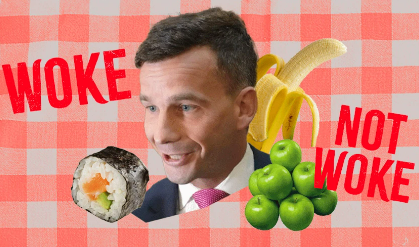 In announcing changes to the school lunches programme, David Seymour said kids would no longer be served ‘woke’ foods. Image / Tina Tiller
