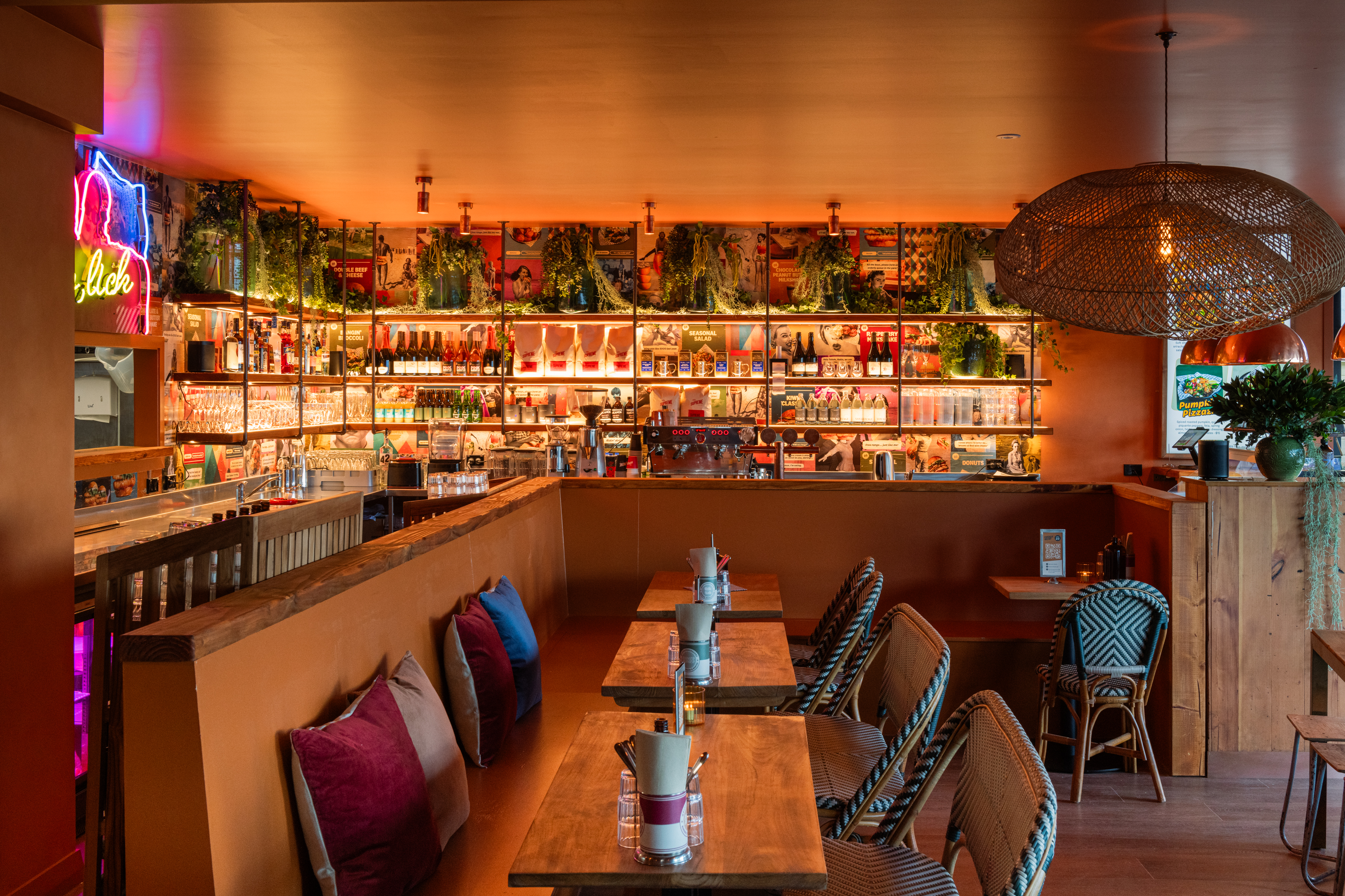 Burger Burger’s new Torbay location.
