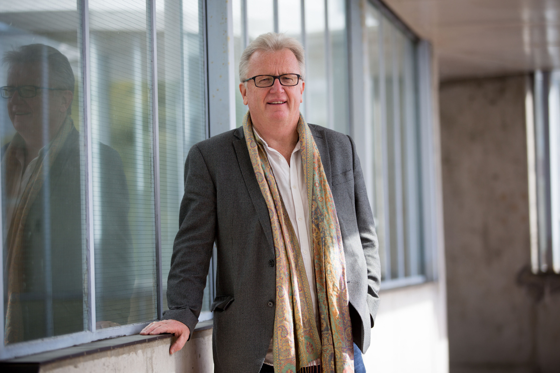 Professor Peter O'Connor head of school at the Auckland University Faculty of Education. / Photo: Chris Loufte