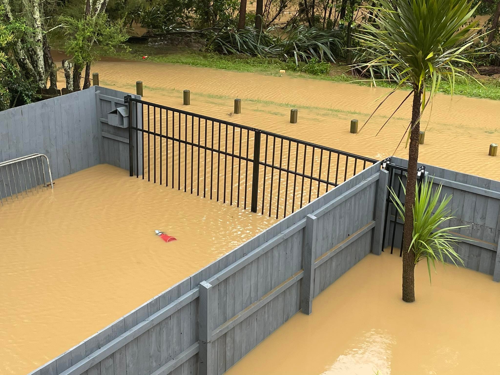Valuing properties at the stroke of a brush will be challenging, citing land with flooding issues, says real estate agent Tom Rawson.


