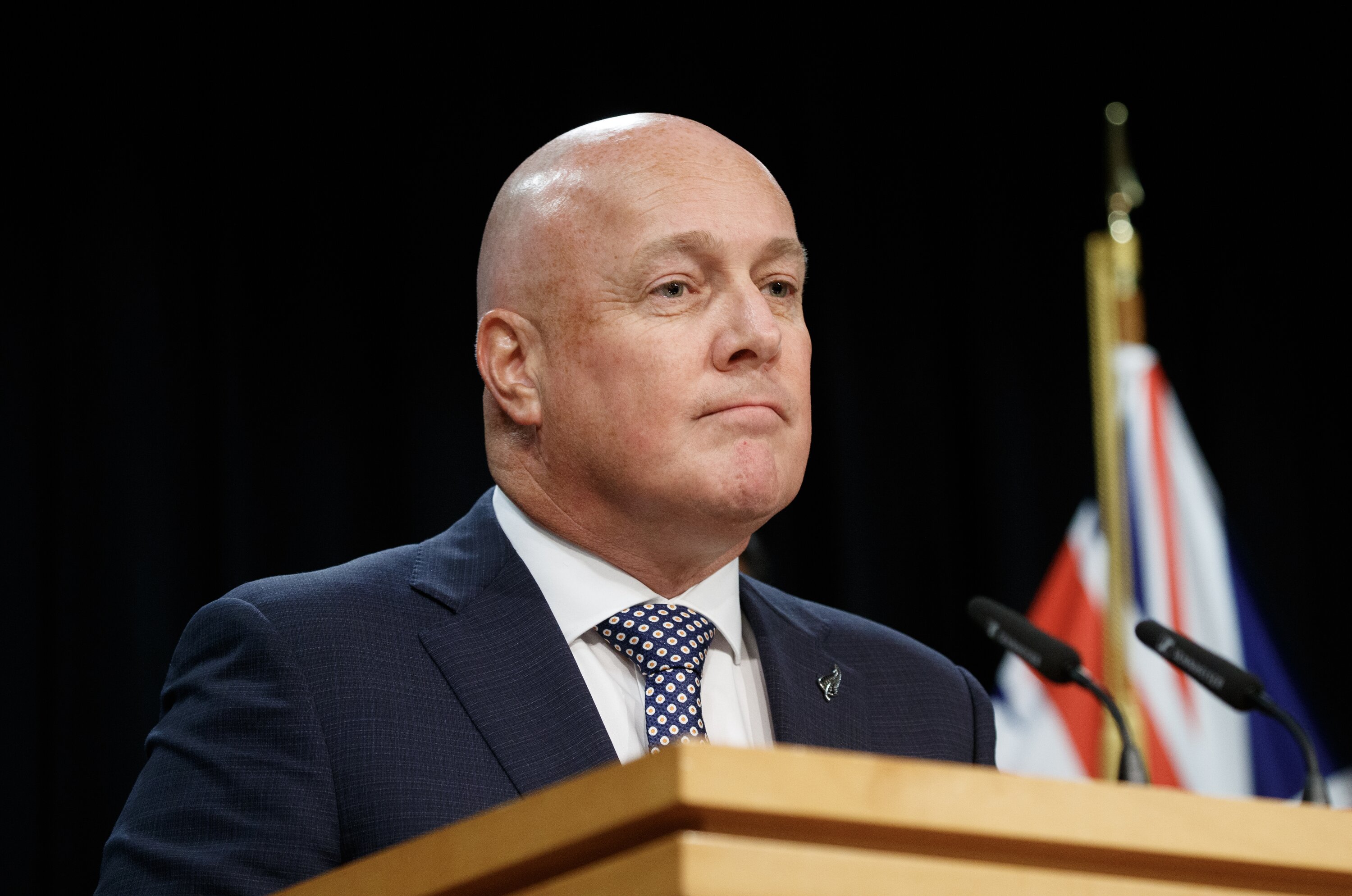 Prime Minister Christopher Luxon has had his political judgment called into question after his decisions on a housing allowance. Photo / Mark Mitchell