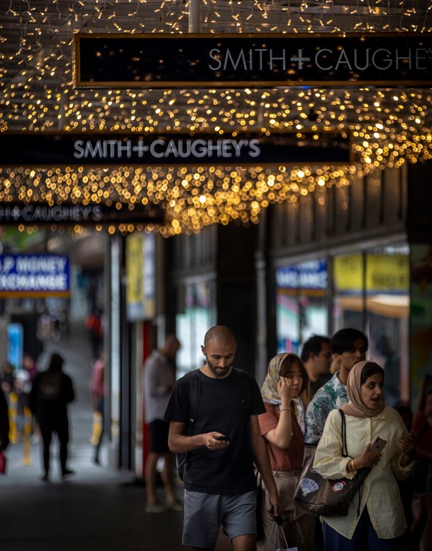 Smith & Caughey's in Queen St. Photo / Michael Craig
