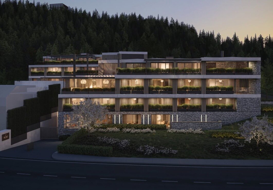  ROKI Queenstown offers fine dining, serene spa rituals and breathtaking mountain views. Photo / Supplied