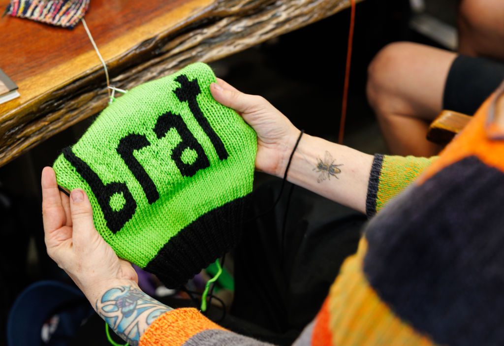 One day you're brat, the next day you're demure and mindful. Photo / Getty Images