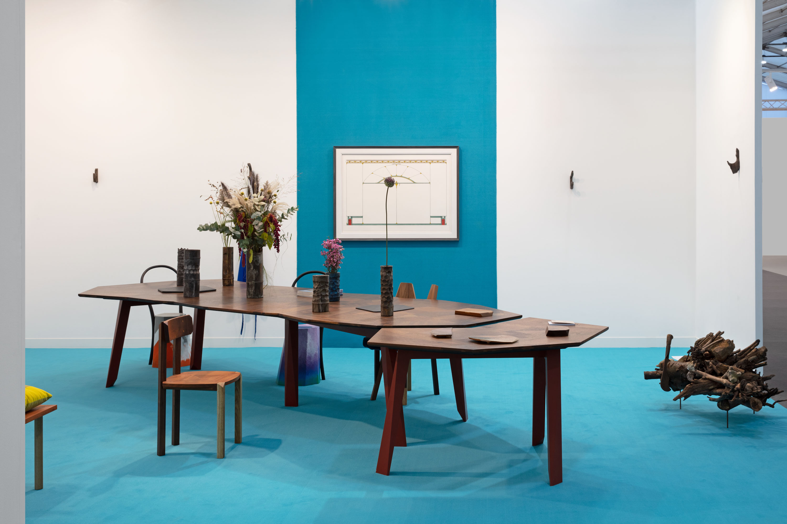 Galleria Franco Noero at Frieze London 2021. Photo / Sebastiano Pellion di Persano