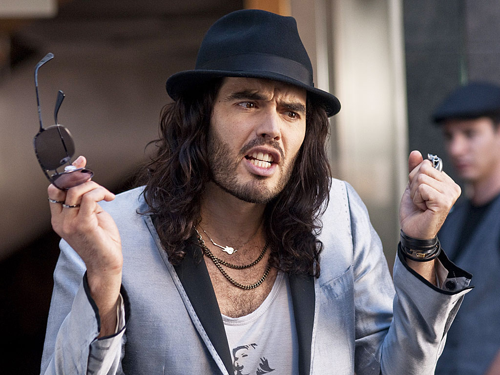 Russell Brand denied what he says are “astonishing” and “rather baroque” claims of a “serious nature”.