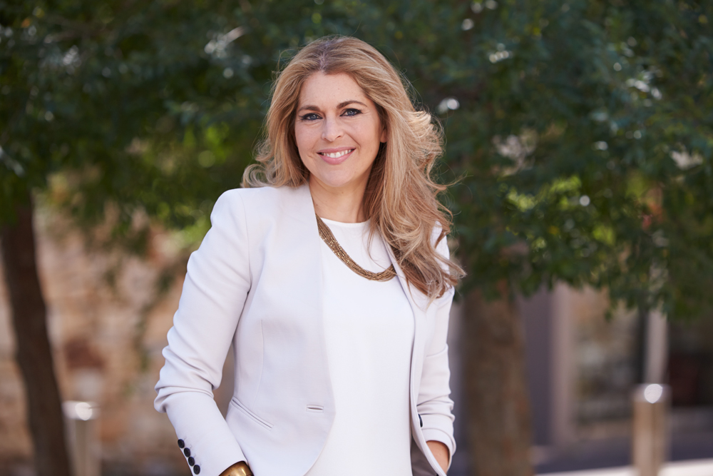 Dr Ginni Mansberg. 
