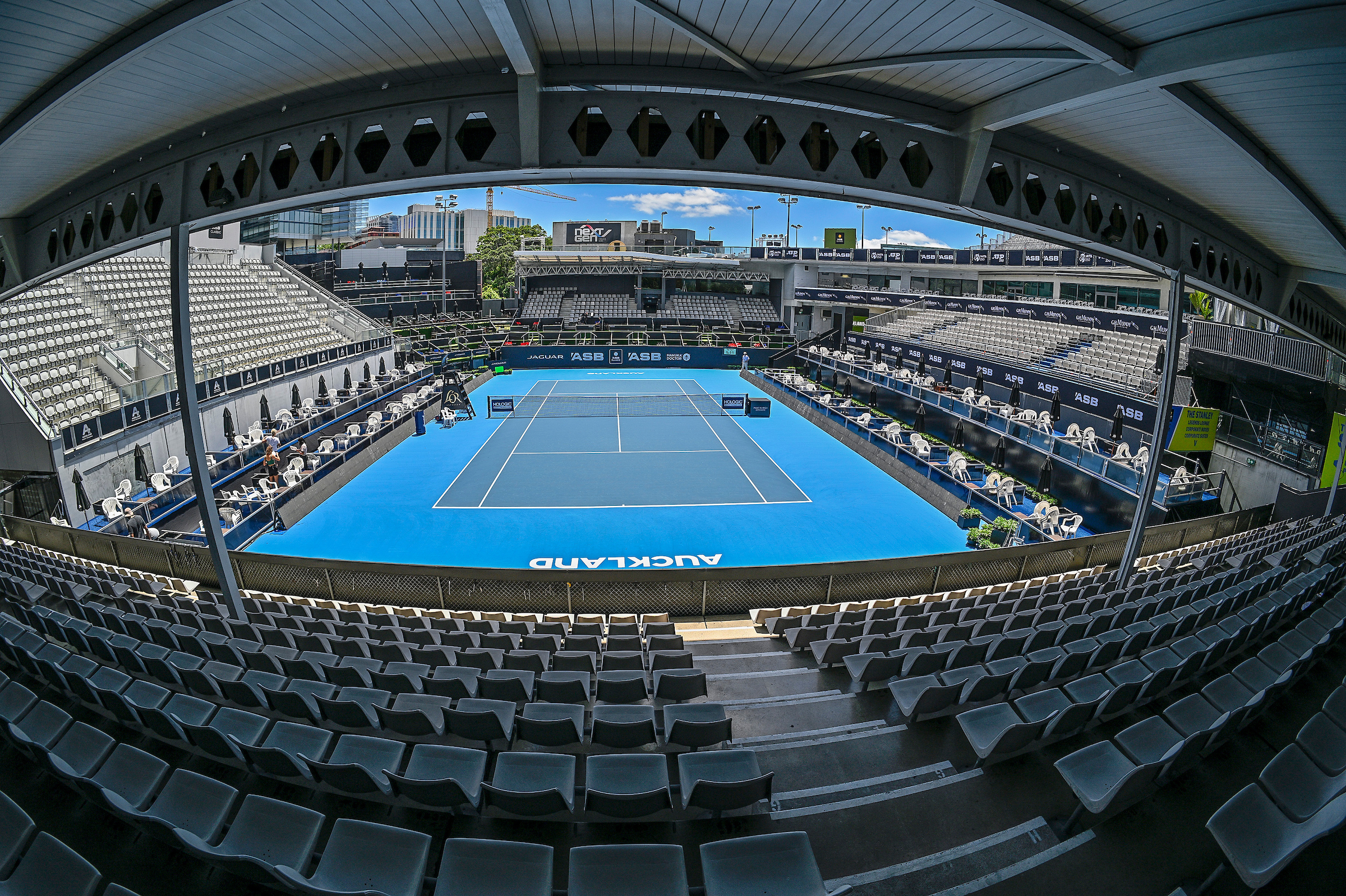 Tennis Meet the man tasked with getting the ASB Classic back to normal service
