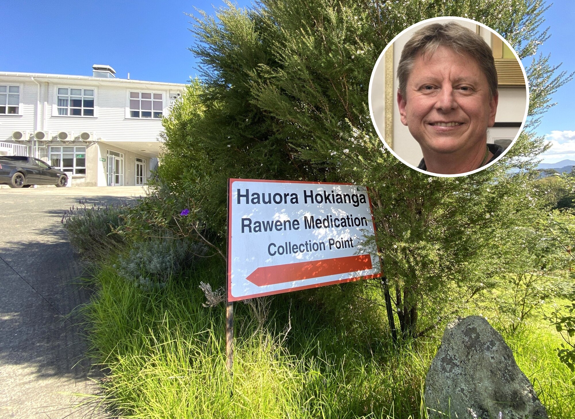 Associate Professor Kyle Eggleton, a former Hokianga GP who grew up in Waimā, says providing rural healthcare is tough and expensive. Photo / Denise Piper. Inset / Supplied