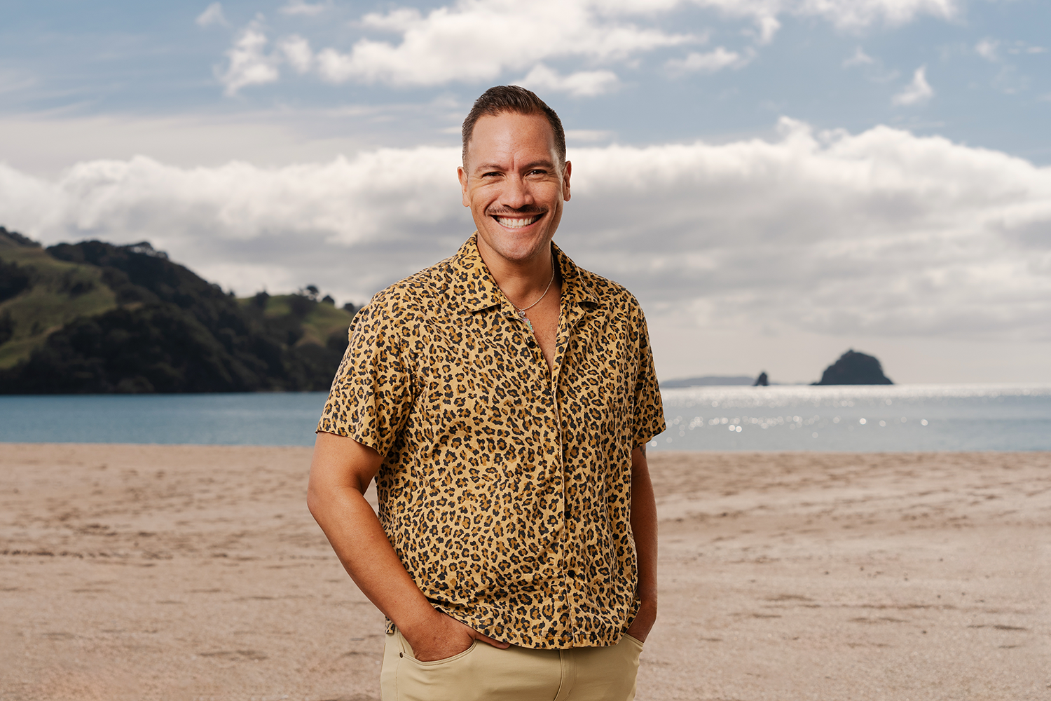Tamati Coffey thinks it will be a cool thing to do. Photo / Matt Klitscher