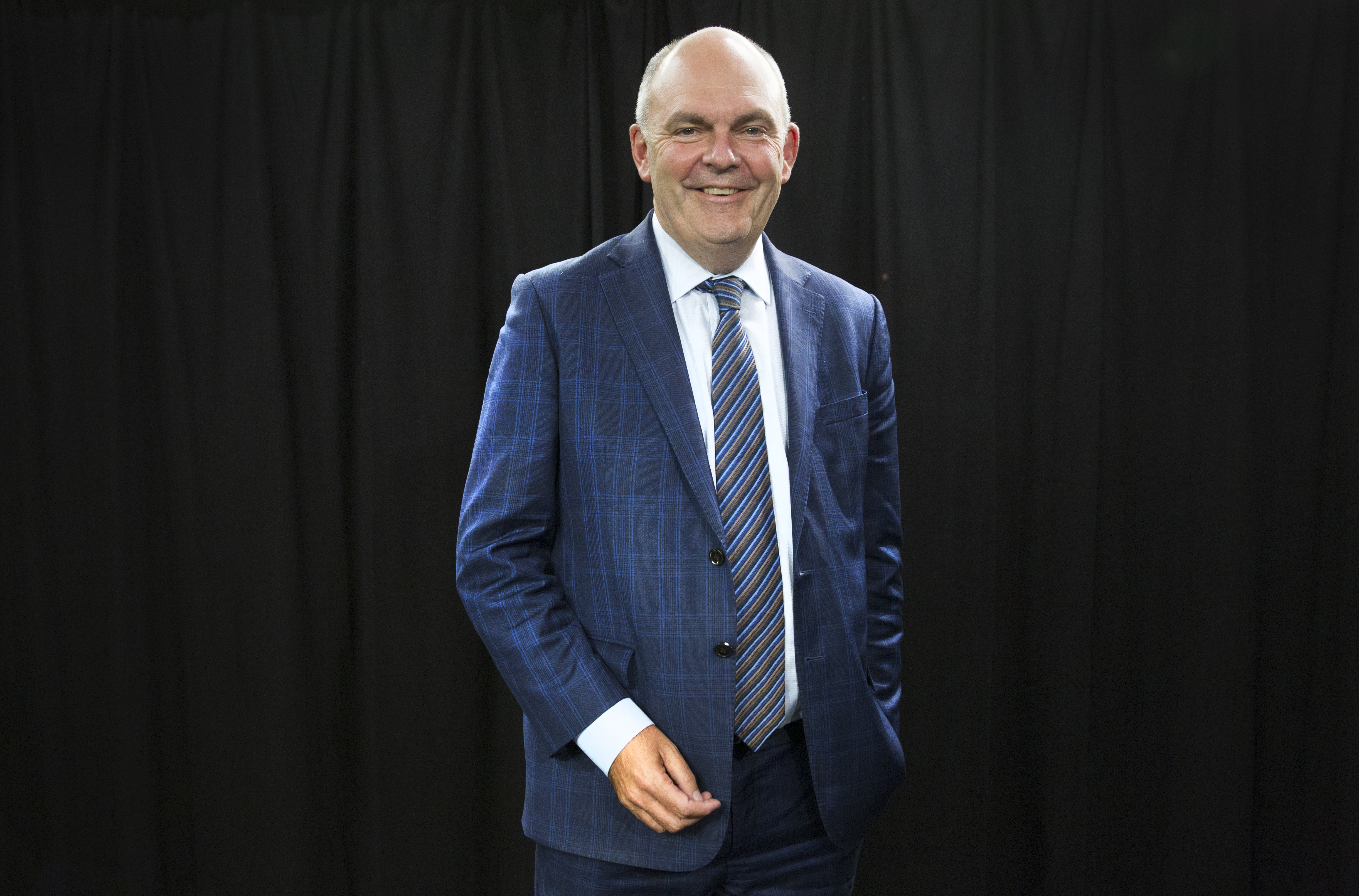Former National Party Cabinet Minister Steven Joyce. Photo / Nick Reed