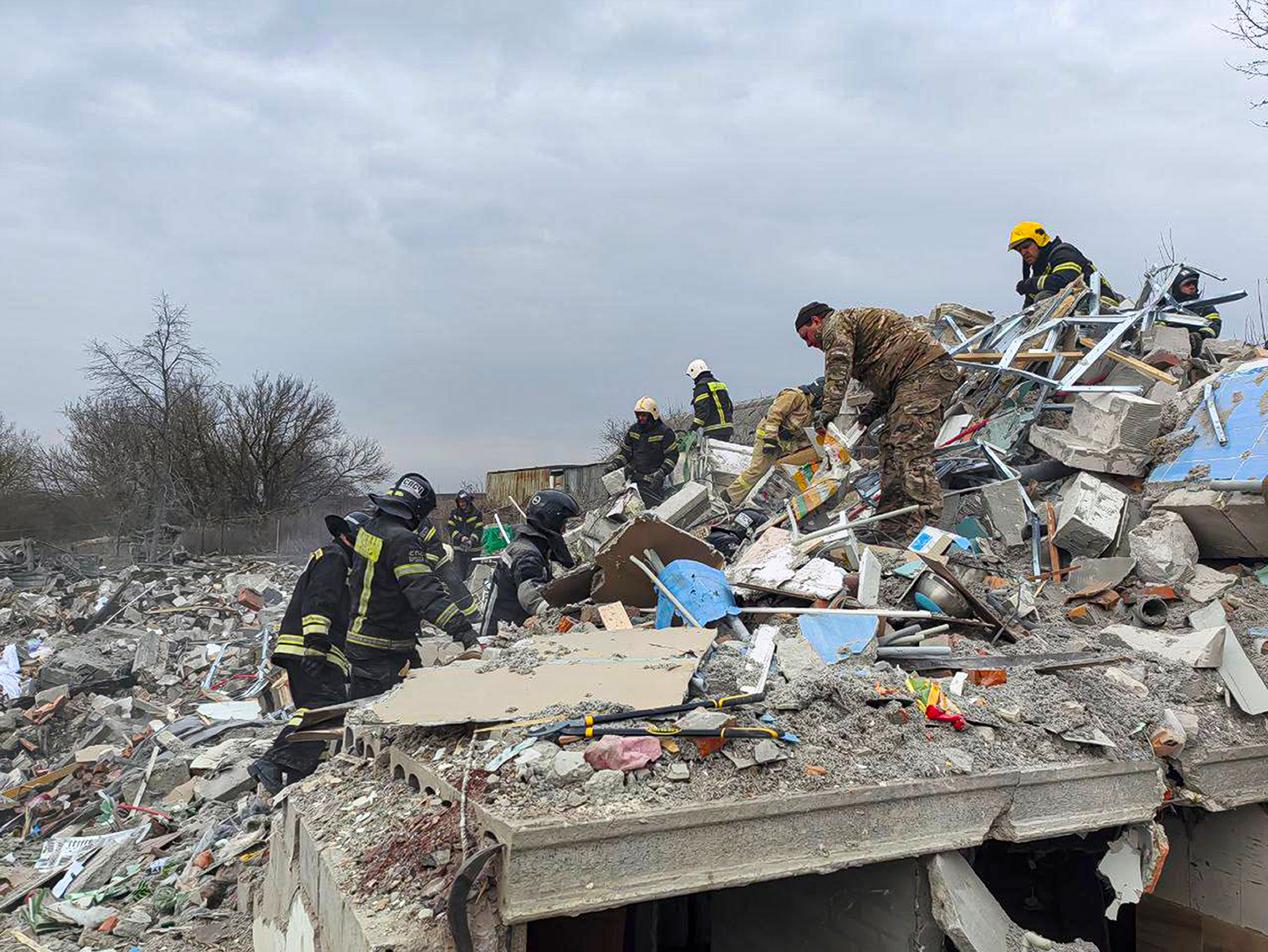 Belgorod has seen a surge in Ukrainian attacks as Kyiv's forces ramped up their strikes as the war drags into a third year. Photo / AP