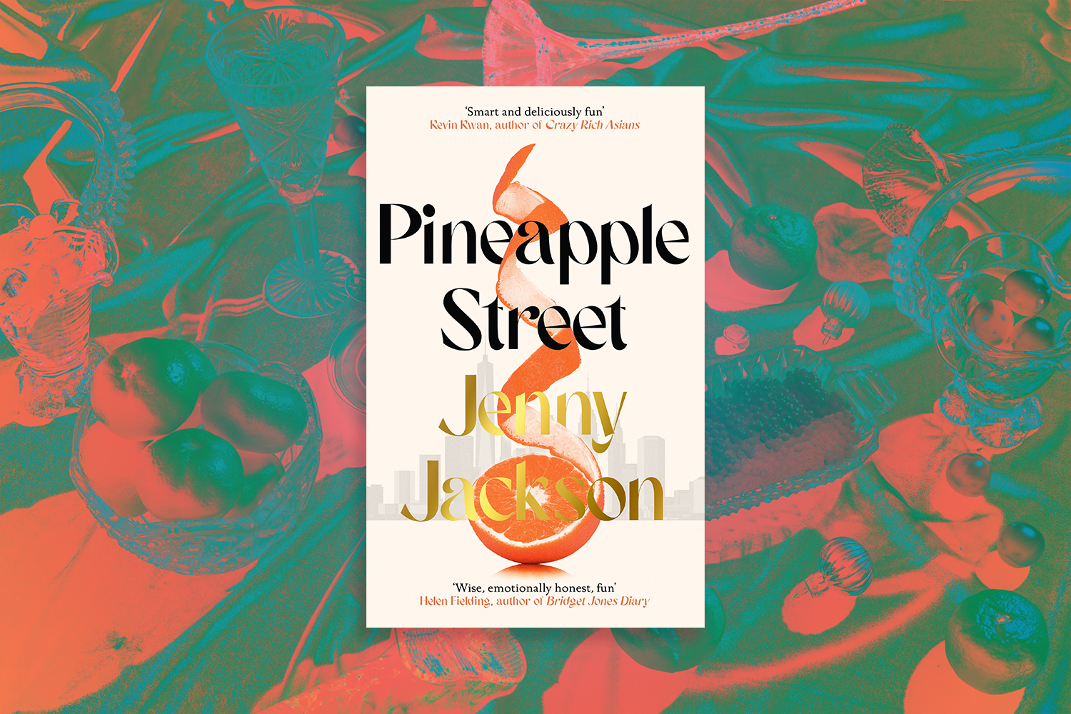 We discuss the wealth, moralism and family drama of the WASP-y Stockton family in Jenny Jackson's 'Pineapple Street'.