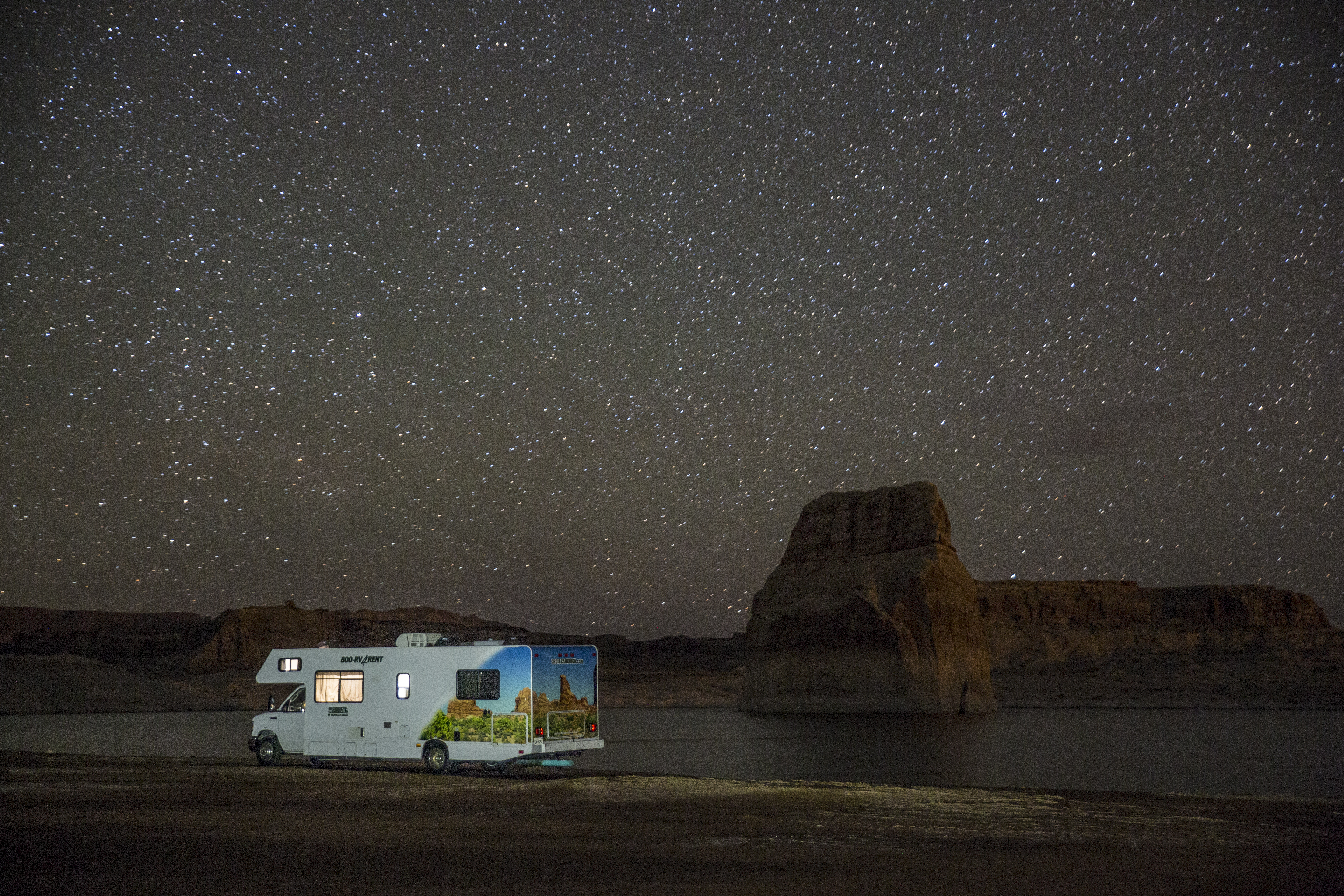 Enjoy many starry nights on a Utah road trip.  Photo / Supplied