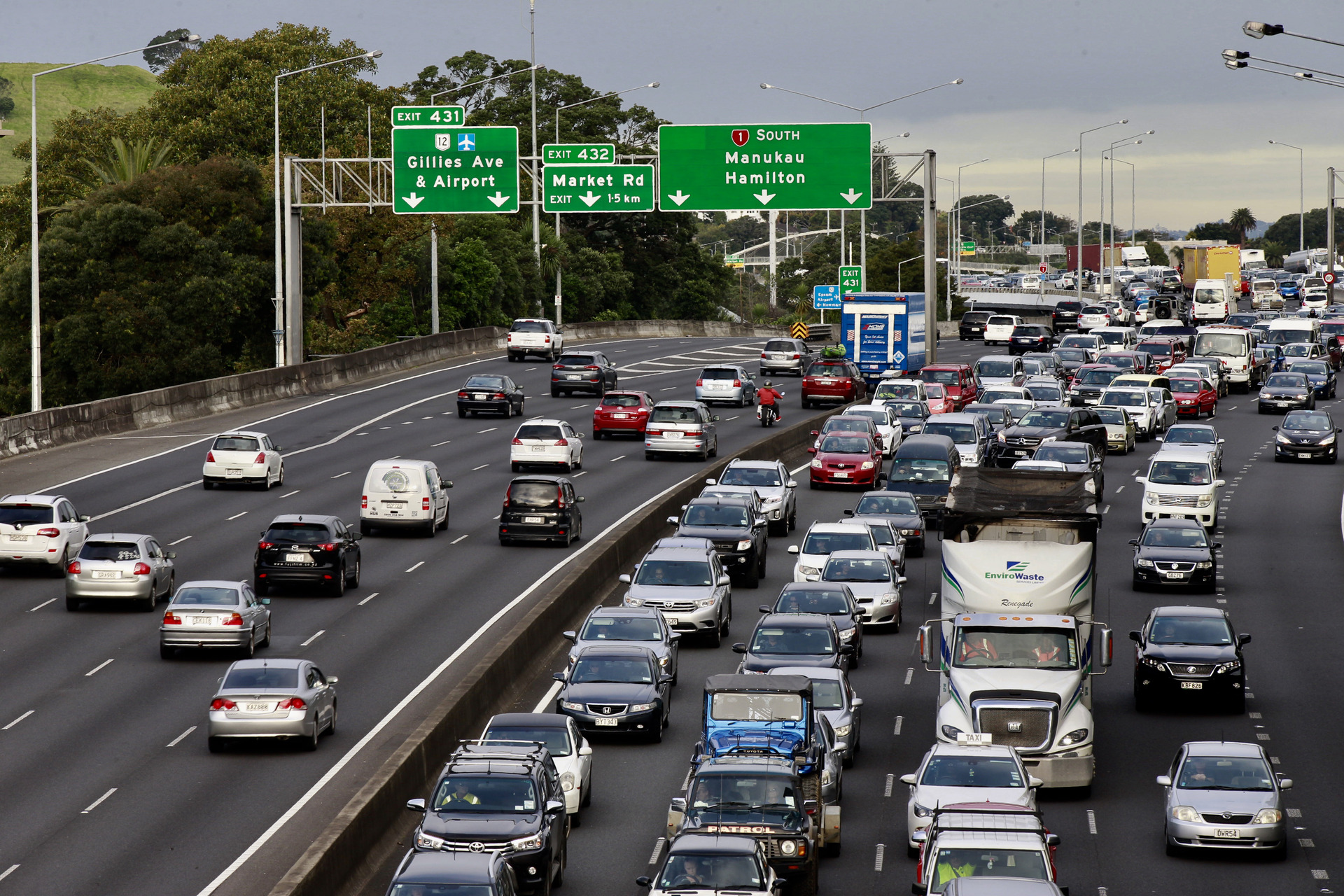 Auckland has been the focus of the congestion charging debate. Photo / Nick Reed