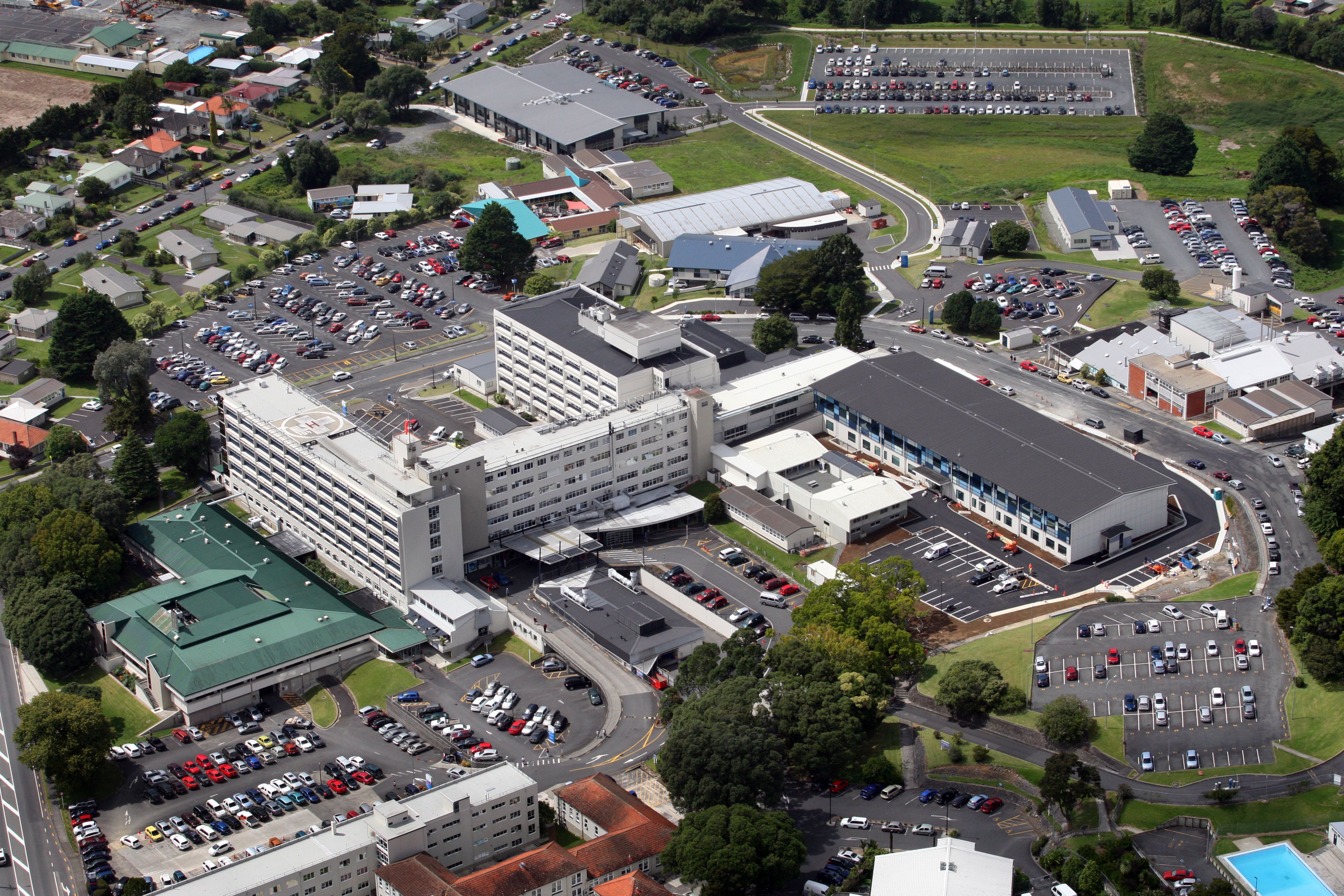 Whangārei Hospital is in line for a $759 million rebuild, but work won’t be completed until 2031.