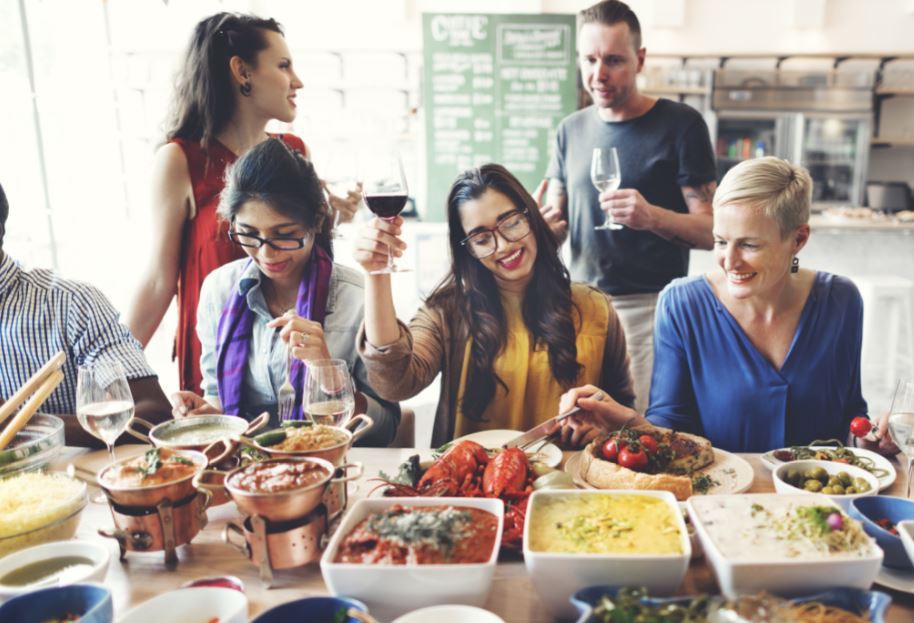Going out for dinner? Try this simple trick to stop overeating. Photo / 123RF