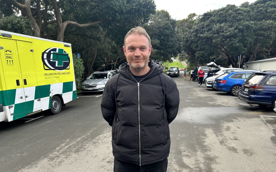 Paul Jury said residents were shocked and saddened that people have died in the fire. Photo / RNZ