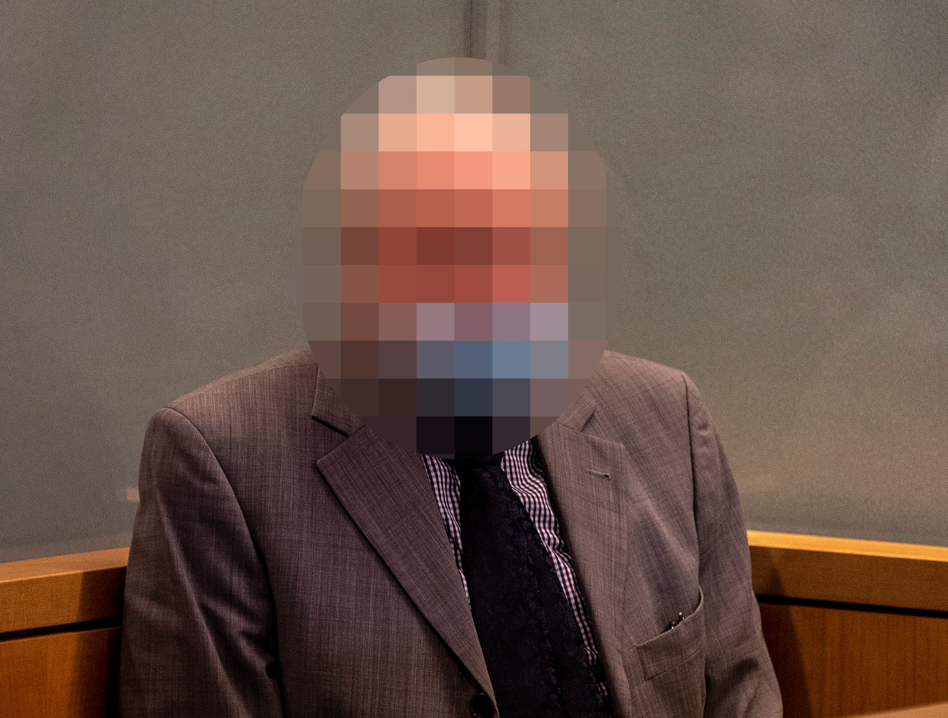 The businessman was sentenced to two years, four months' imprisonment today. Photo / Michael Craig