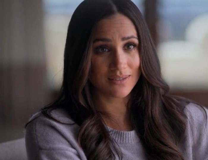 Meghan hints at telling their side of the story in the series. Photo / Netflix