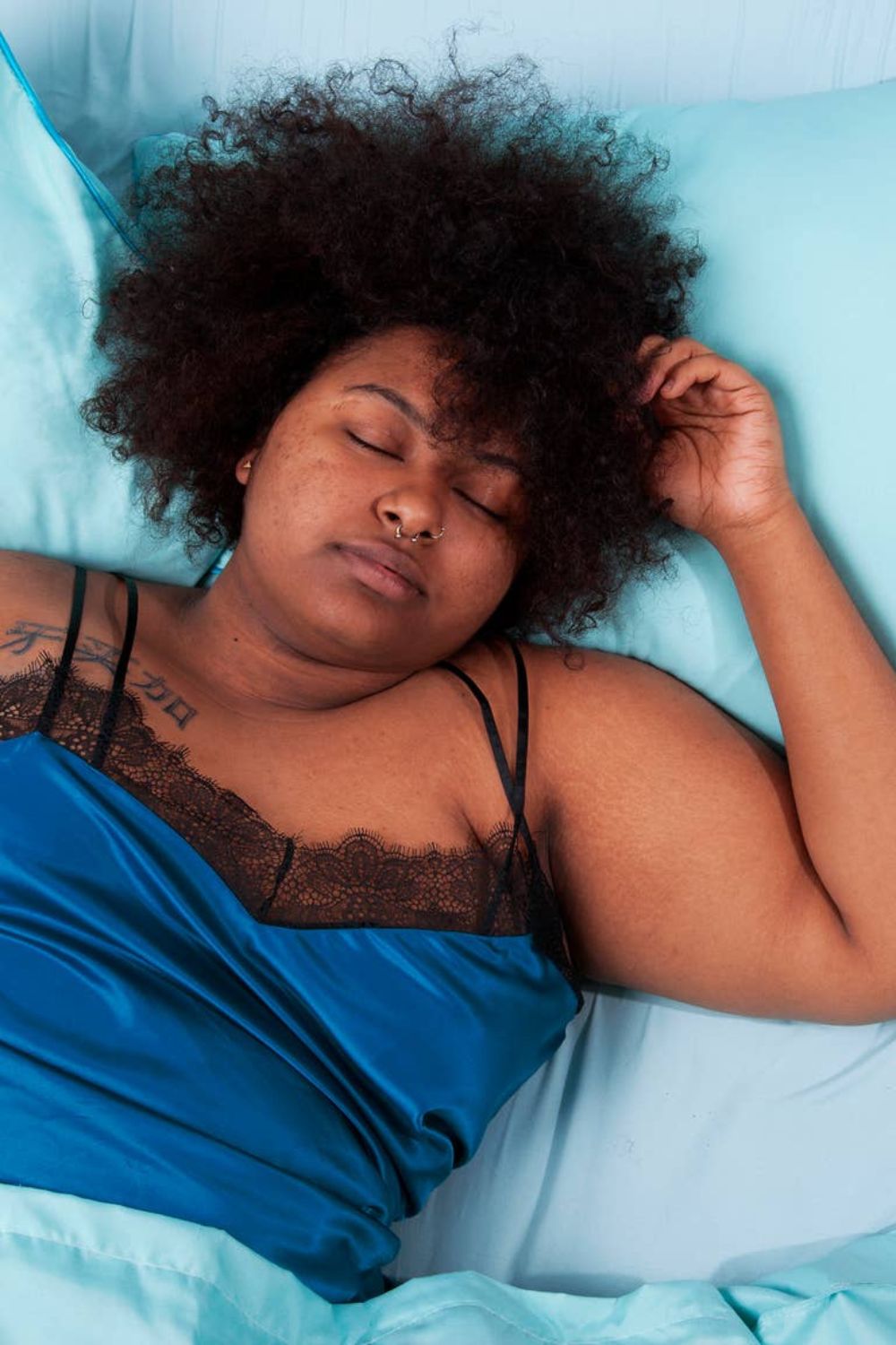 A new study confirms the science behind beauty sleep — that our skin's collagen stores replenish themselves most while we slumber. Photo / Getty Images