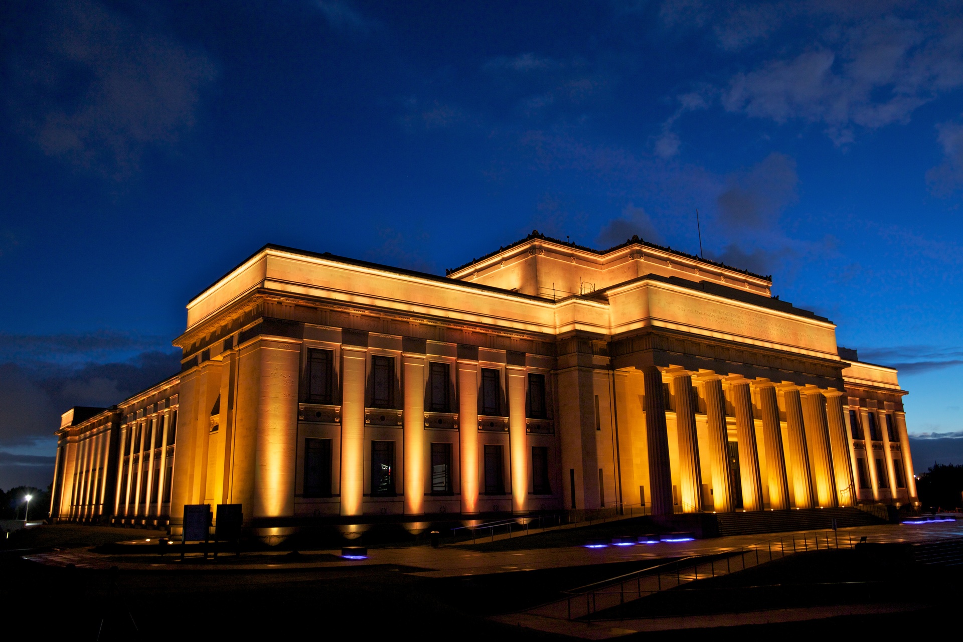 Auckland Museum is offering quiet hours viewings and twilight tours of the latest Ancient Greeks exhibition. Photo / Auckland-War-Memorial-Museum-Tamaki-Paenga-Hira