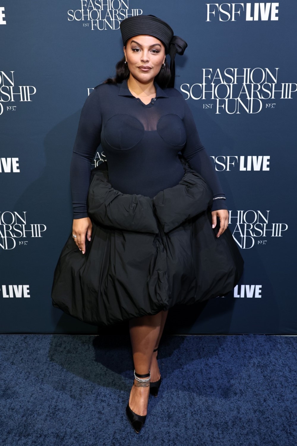 Paloma Elsesser attends the Fashion Scholarship Fund Gala in New York City. Photo / Getty Images