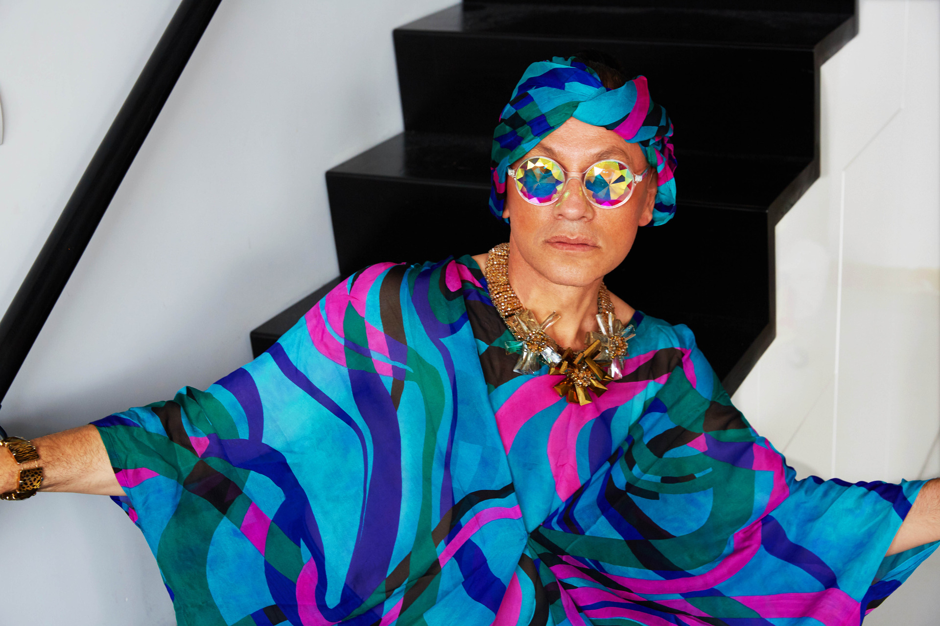 Mika X is a well-known face in the New Zealand's arts scene. Photo / File